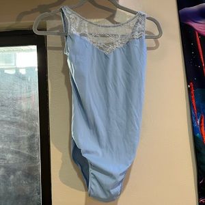 Blue Ballet Leotard 🩵🩰✨